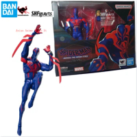 In Stock Bandai S.H. Figuarts SHF SpiderMan 2099 SpiderMan: Across The Spider Action Figure Collectible Toy Gift