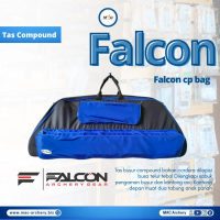 TAS PANAHAN BUSUR COMPOUND BOW FALCON ARCHERY - DILENGKAPI BUSA TELUR
