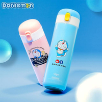 【Doraemon 哆啦A夢】哆啦A夢 316不銹鋼 防滑靜音 保溫杯 水杯