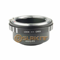 Lens Adapter Ring for Nikon G AF-S Mount Lens and Fujifilm X Fuji X-Pro1 X-M1 X-E1 X-E2 X-Pro1