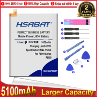 HSABAT 5100mAh Battery for Elephone P9000 for Elephone P9000 Lite