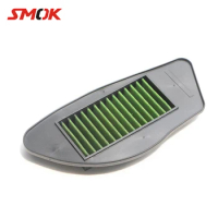 SMOK Motorcycle Scooter Air Filter Bent Neck Tube Gauze Head Air Intake Filter Cleaner For Yamaha CYGNUS 125 2002-2015