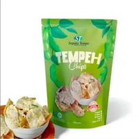 TEMPEH CHIPS | Keripik Tempe Snack Vegan POUCH ORI