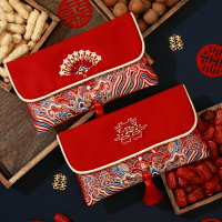 【滿299元出貨】紅包結婚專用高級感2024新款改口費紅包袋大號萬元婚禮訂婚紅封包/紅包/紅包袋