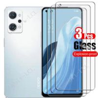 1-3PCS 9H Tempered Glass For OPPO Reno7 A Protective Film On OPPOReno7A 7A Reno7A 6.4" Screen Protector Cover