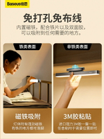 倍思酷斃燈宿舍燈學習臺燈護眼無線可充電床頭燈LED吸附USB磁吸燈