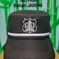 TOPI SATPAM SECURITY KOMANDO