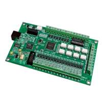 3 Axis/4 Axis USB Board Mach3 Cnc Engraving Machine Milling E-CUT Motion Control Card for Wood Wood Mini Lathe