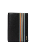 กระเป๋าสตางค์ ผู้ชาย MEN WALLET PASSPORT สีดำ