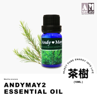 ANDYMAY2 純植物精油單方純精油 -茶樹 (10ML / 1入) AM-A001