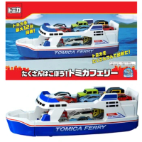 Tomica World Let's Spill A Lot! Tomica Cafe Lee Up To 12 Tomica Can Be Loaded Kids Xmas Gift Toys for Boys Diecast Alloy Model