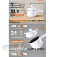 ORIGINAL Welhome Elektrik Cooker WPL205 1,2L / cooking pot welhome wpl -205 putih WPL205