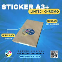 LINTEC Sticker Cromo A3+ | Sticker Glossy | Sticker Chromo LINTEC