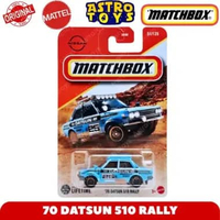 Matchbox Datsun 510 Rally / Diecast Mobil 1:64 Nissan JDM Mainan Hot Wheels Murah Original Langka