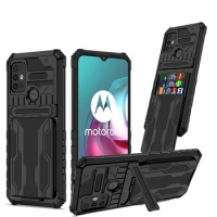Mobile phone case with card holder, shockproof armor case for Moto edge 20 g 60 20 50 30 Pro Lite Motorola