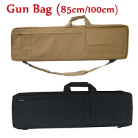 Tactical Gun Holster,Rifle Gun Bag, Hunting Airsoft Postol, Carry Case, Shoulder Bag, Hand Carry Strap, Nylon Gun Protection Bag