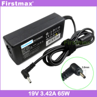 Laptop Power Adapter 19V 3.42A for Acer Aspire A514-54G A514-56G A515-44G A515-54 A515-54G A515-55 A515-55G A515-56G 65W Charger