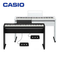 CASIO 卡西歐 PX-S1100 世界最輕薄時尚數位鋼琴/電鋼琴 搭載藍芽 +琴架+三踏板+琴袋【唐尼樂器】