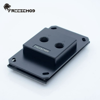 FREEZE AMD-POOC噴射型電腦水冷頭 黑色pom  新款支持AM4【Snowbelle優選】