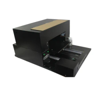 DIY dtg tshirt dark color garment A3 size Flatbed Printer machine for sale