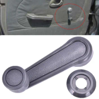 Universal Car Accessories 1 pcs Car Window Connect Winder Handle Crank Door Lever Handle Replaces