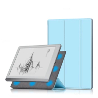 Case For ONYX BOOX Leaf 7 Inch E Ink E- Book Case Ultra Thin Magnetic Smart Cover For ONYX BOOX Leaf 7 inch Stand Skin Case
