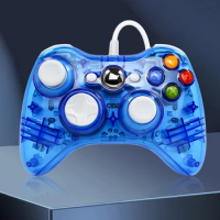 USB Wired Gaming Controller High Sensitivity Button Joypad Gamepad High-Precision Joystick for Xbox 360/Xbox One/PC/Laptop