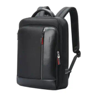 Black AntiTheft Backpack Fits For 15.6 inch Laptop Backpack Multifunctional Backpack WaterProof For Business Shoulder Bags