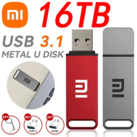 Xiaomi Original 16TB Pen Drive USB Memory USB Flash Drives 2TB 1TB 8TB TYPE C High Speed Usb 3.0 Waterproof Pendrive U Disk New