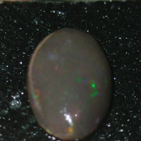 batu permata kalimaya Banten jenis teh dimensi 8 mm