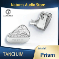 TANCHJIM Prism flagship HIFI DMT technology dynamic headphone SONION hybrid monitor reference in-ear detachable cable earplugs
