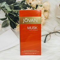 JOVAN 傑班 MUSK 典雅麝香 女性淡香水 96ml｜全店$199免運