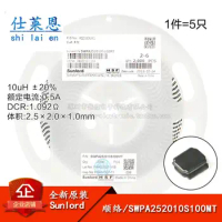 30piece 252010 patchuh 10 plus or minus 20% SWPA252010S100MT wire wound SMD power inductors