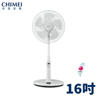 【福利品】CHIMEI奇美 16吋 DC遙控 智能立扇 風扇 電風扇 DF-16LF01