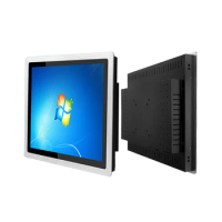 12" inch industrial Mini computer Intel Core i7 3537U panel AIO pc with capacitive touch screen for Windows 10 pro