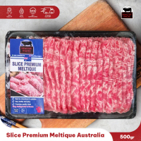 Slice Beef Meltique 500gr Healthy Wagyu