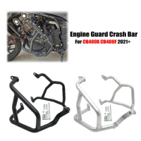 For Honda CB400X CB400F CB 400X CB 400F 2021 Motorcycle Engine Guard Crash Tank Bar Bumper Fairing Frame Protector Crash Bar