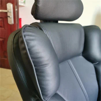 Ls00013Office boss leather swivel chair
