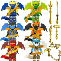 2026 Ninjago 2026 New Dragon Rises Season 4 Dragon Form Main Characters Lloyd Kai Zane Jay Nya Cole 