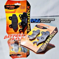 KAMPAS REM DAYTONA DEPAN BELAKANG CAKRAM & TROMOL ADV 150 160 PCX 150 160 ABS CBS VARIO 110 TECHNO K