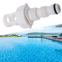 Connection Adapter For INTEX Pools Hose PVC To Drainage Connection For Garden For INTEX Adapter Swimming Pool None