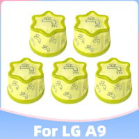 Compatible for LG Vacuum Cleaner A9 Cord Zero A958KA , A958SA , A9MASTER2X , A9MULTI2X , A9MULTI Spare Part Pre Filter