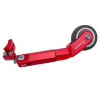 Litepro Folding Bike Seatpost Easy Wheel Universal for 412 K3 P247 Bicycle Auxiliary Wheel Bike Parts Red