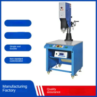 Ultrasonic welding machine desktop high-power automatic frequency tracking ABS acrylic PP plastic PC ultrasonic welding machine