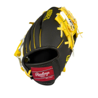 【RAWLINGS】MLB大聯盟球隊限定幼童棒球手套10吋合成皮革親子運動教士隊(SAP10)