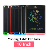 10 Inch LCD Writing Tablet Digital Graphic Toys for Child Drawing Board, LCD small blackboard,gift For KIDS