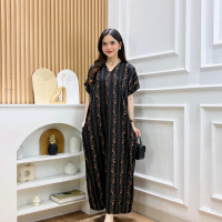 Daster Kanaya Rayon Premium Kekinian Busui Wudhu Friendly | Daster Hamil