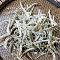 【茶韻】來自雲南皇家古樹茶園-困鹿山大白芽-60克鐵罐裝-無農藥殘留-普洱茶 白茶(附提袋)