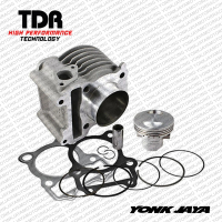 BLOK SEHER BORE UP SET TDR CERAMIC 58.5MM YAMAHA MIO KARBU