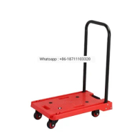 Uholan JJ-150 Suitable for home use Foldable Portable Home Platform Push Trolley Cart Capacity 150KG